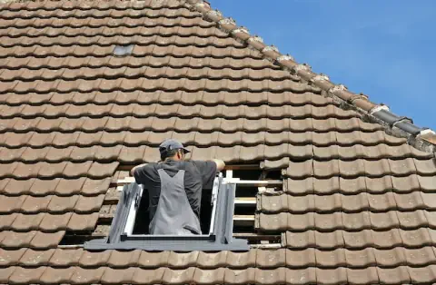 Pose de velux - Beaumont-lès-Valence